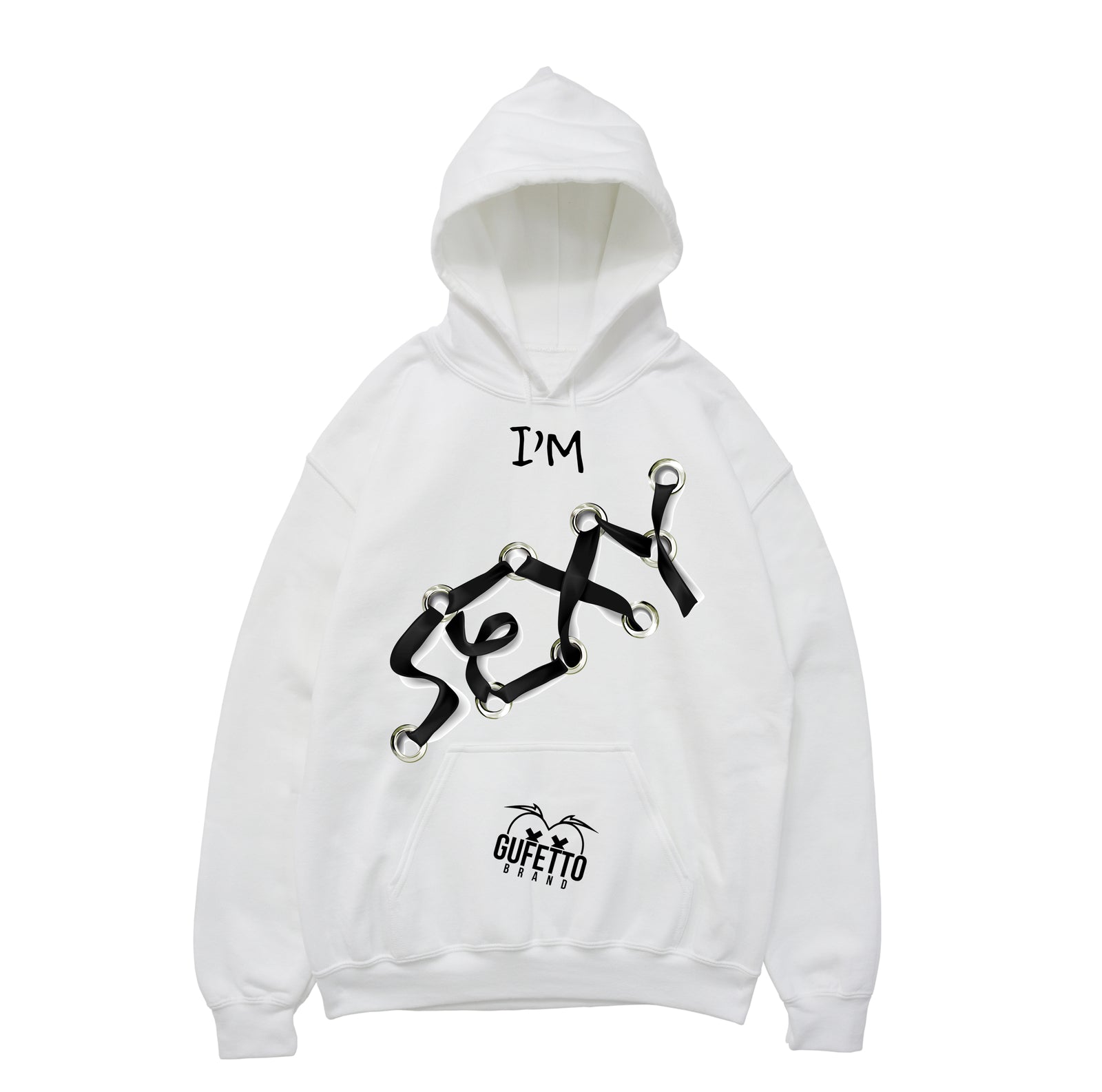 Felpa uomo  SEXY ( V294 ) - Gufetto Brand 