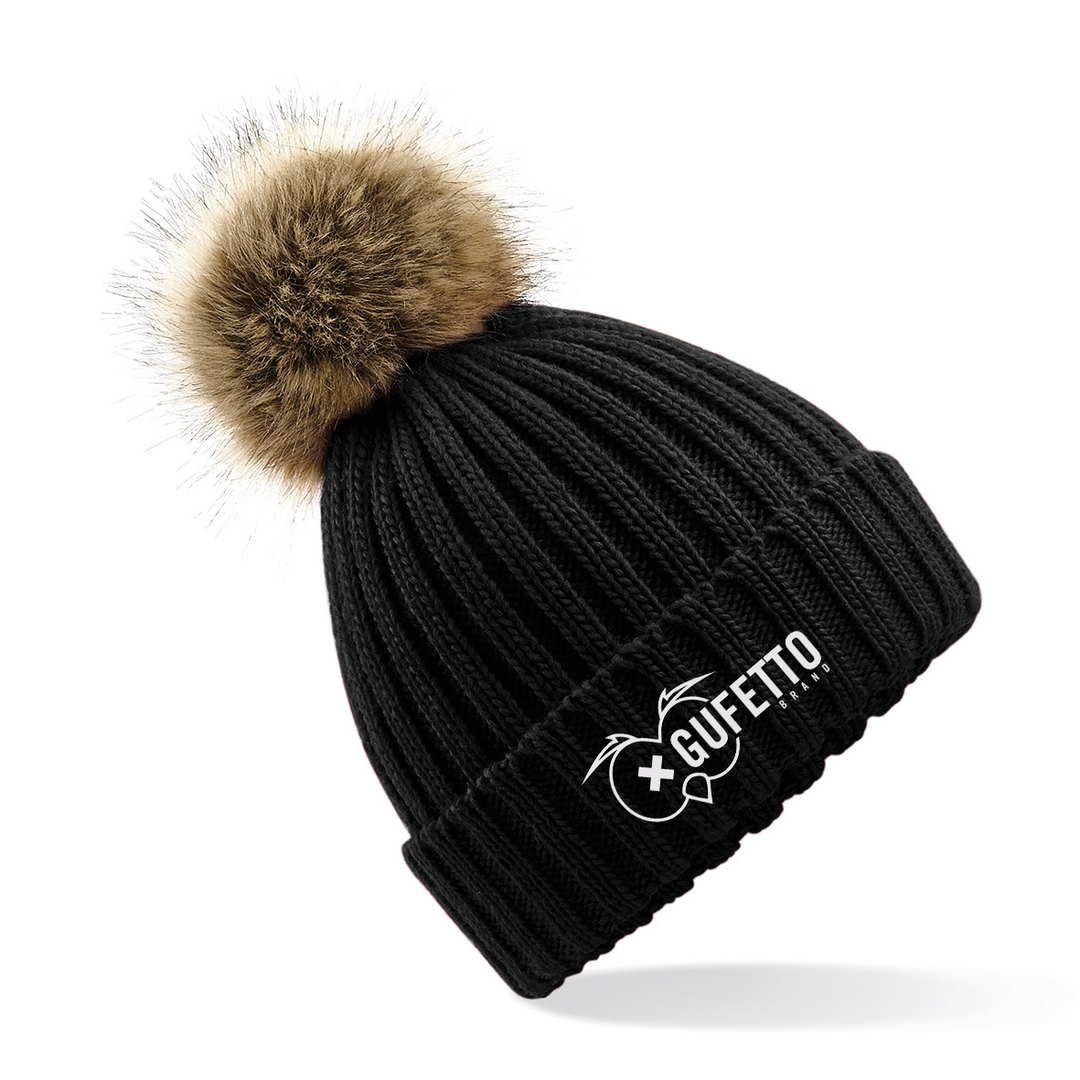 Cappellino Pom Black - Gufetto Brand 