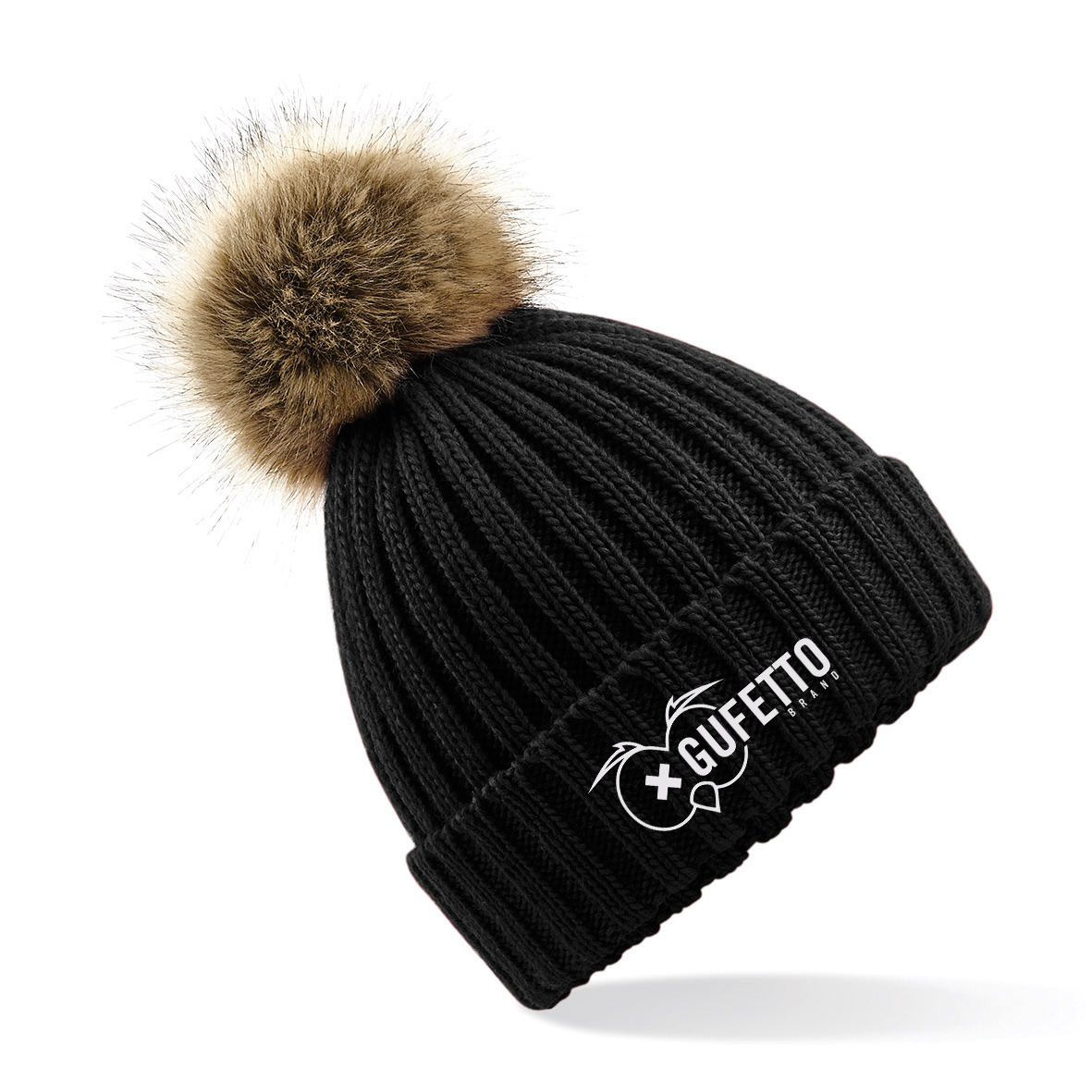 Cappellino Pom Black - Gufetto Brand 