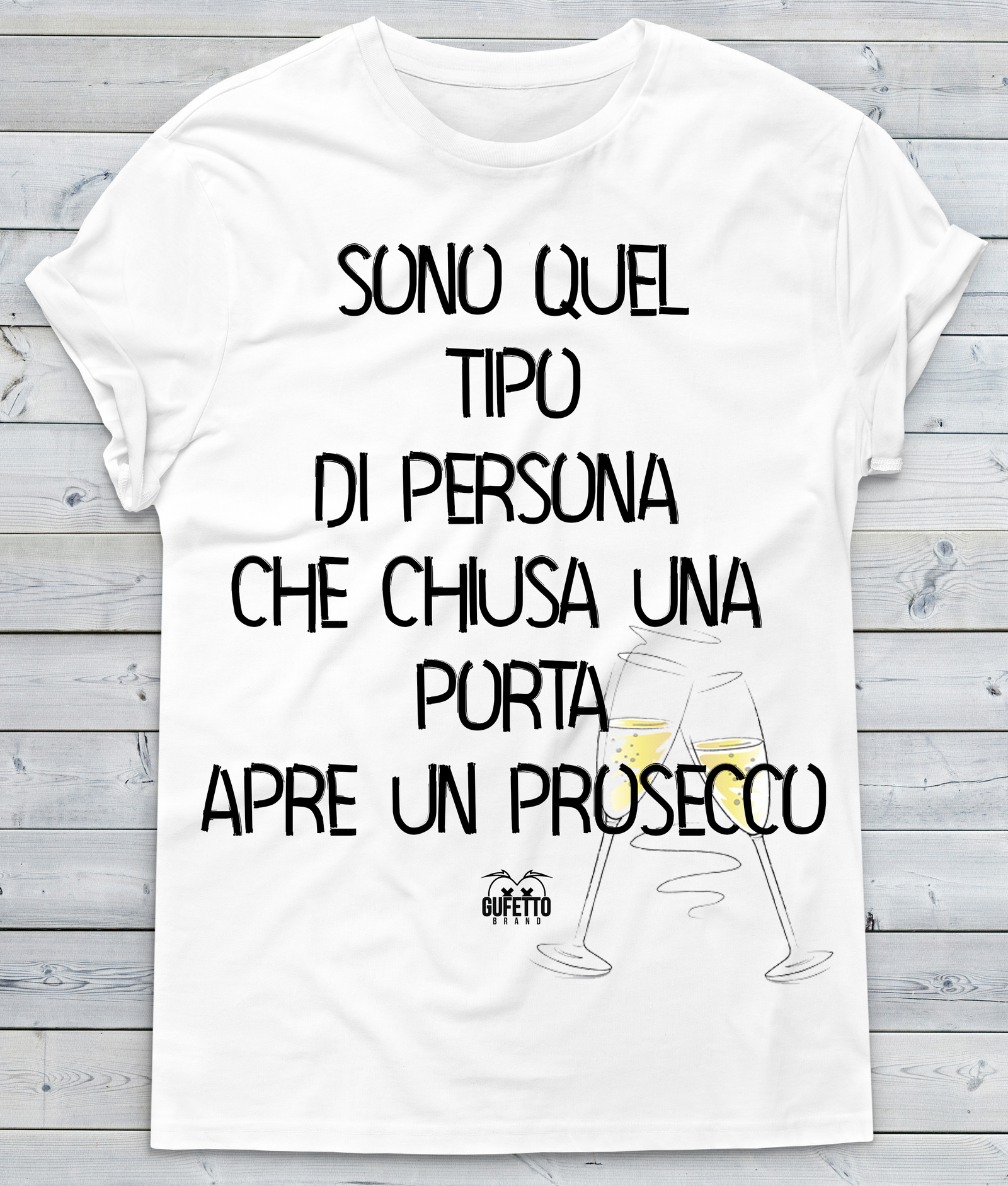 T-shirt Uomo Sono quel Tipo... - Gufetto Brand 