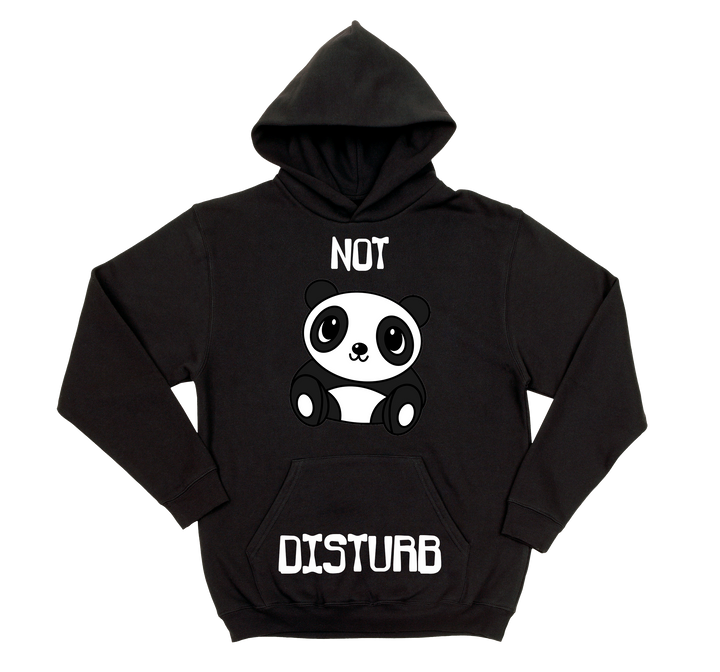 Felpa donna Not Disturb - Gufetto Brand 