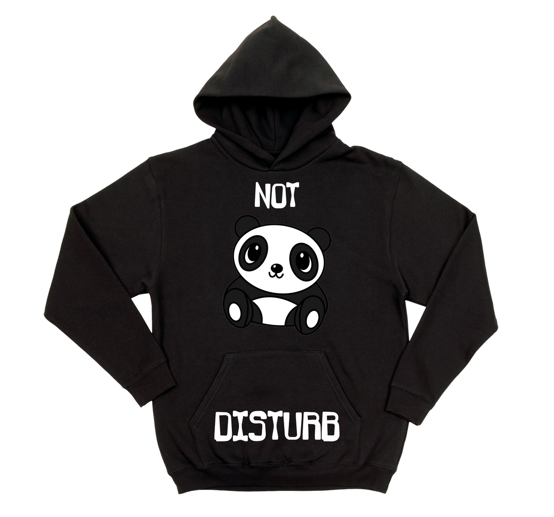 Felpa uomo Not Disturb - Gufetto Brand 