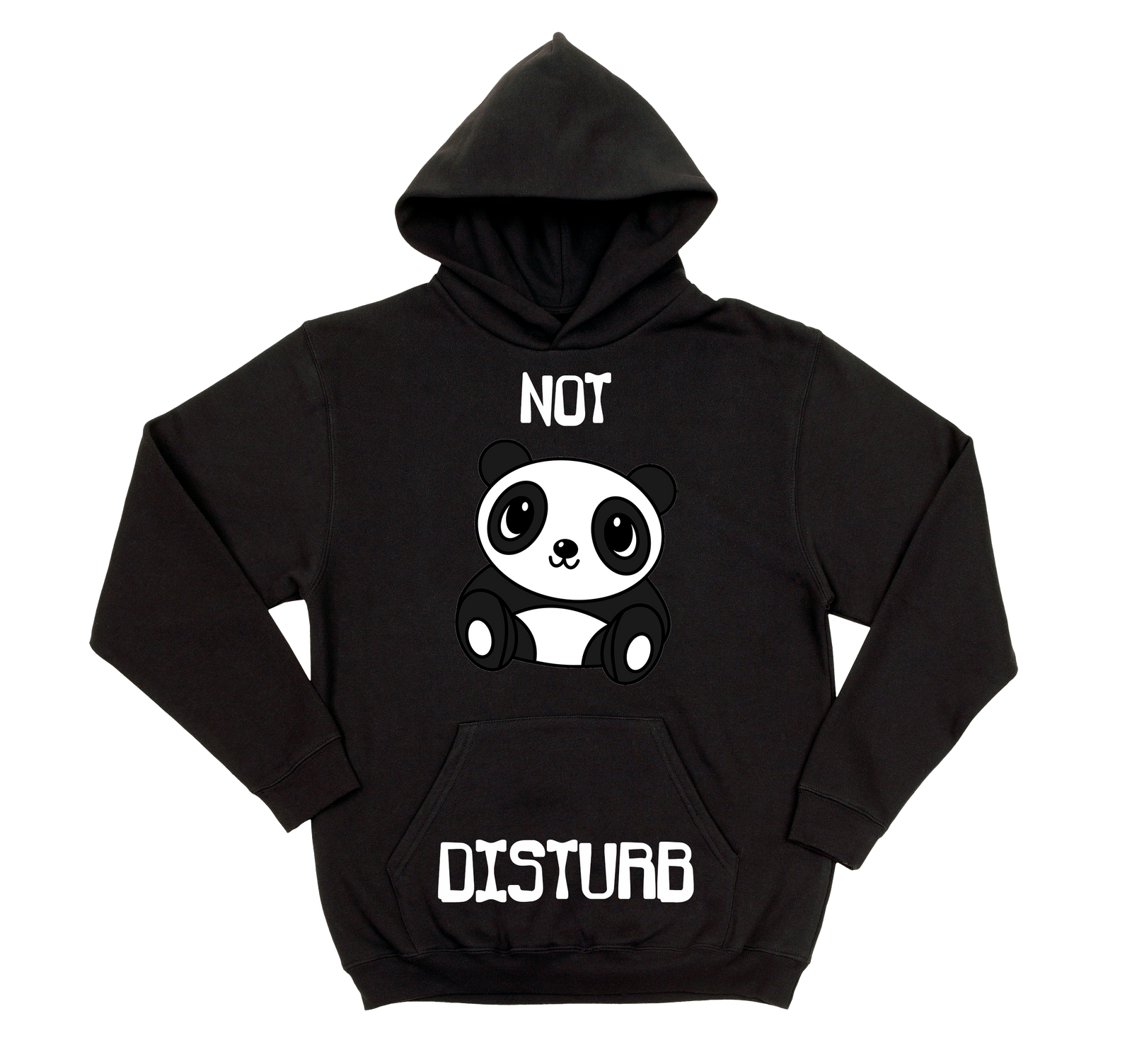 Felpa uomo Not Disturb - Gufetto Brand 