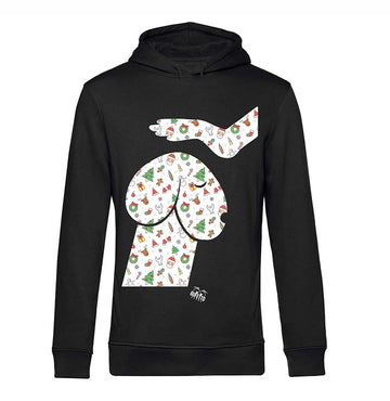 Felpa uomo IL MIO CAXXO DI NATALE ( N49563 )