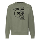 Felpa uomo Gufetto Brand Militare - Gufetto Brand 