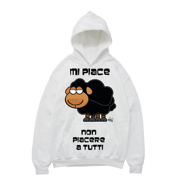 Felpa donna MI PIACE ( W294 )