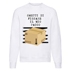 Felpa Classic Uomo PACCO ( S984 ) - Gufetto Brand 