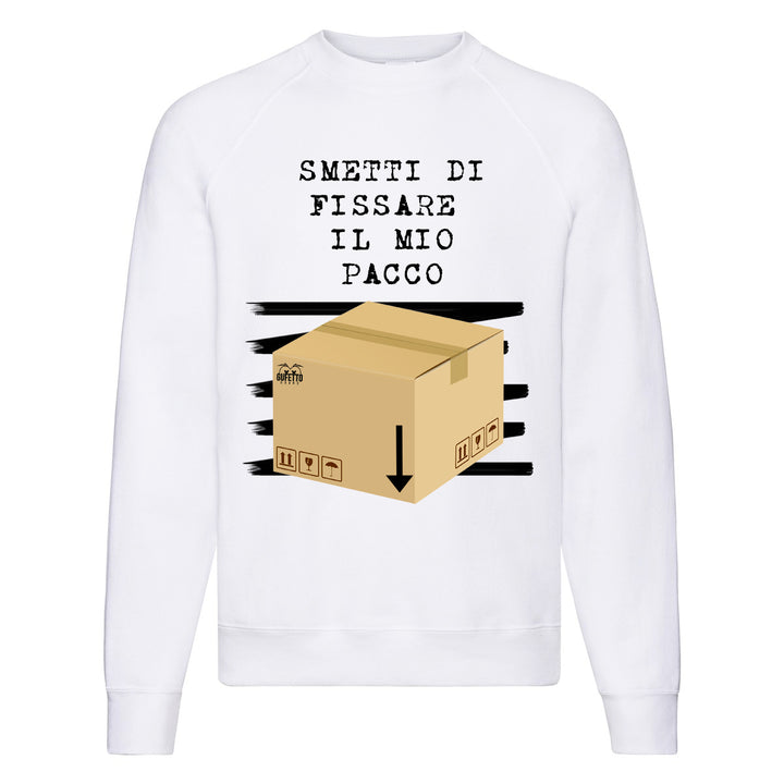 Felpa Classic Uomo PACCO ( S984 ) - Gufetto Brand 