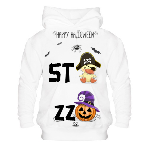 Felpa uomo Oca Halloween - Gufetto Brand 