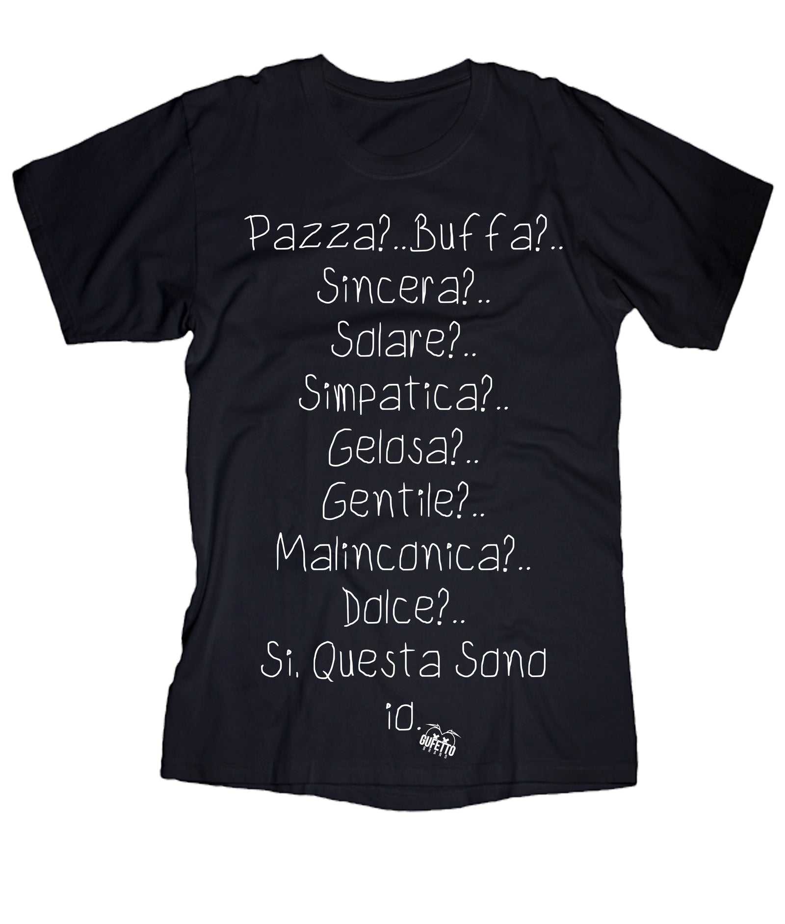 T-shirt DONNA ( X732 ) - Gufetto Brand 