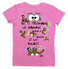 T-shirt Donna Squat Gufetti Edition New - Gufetto Brand 