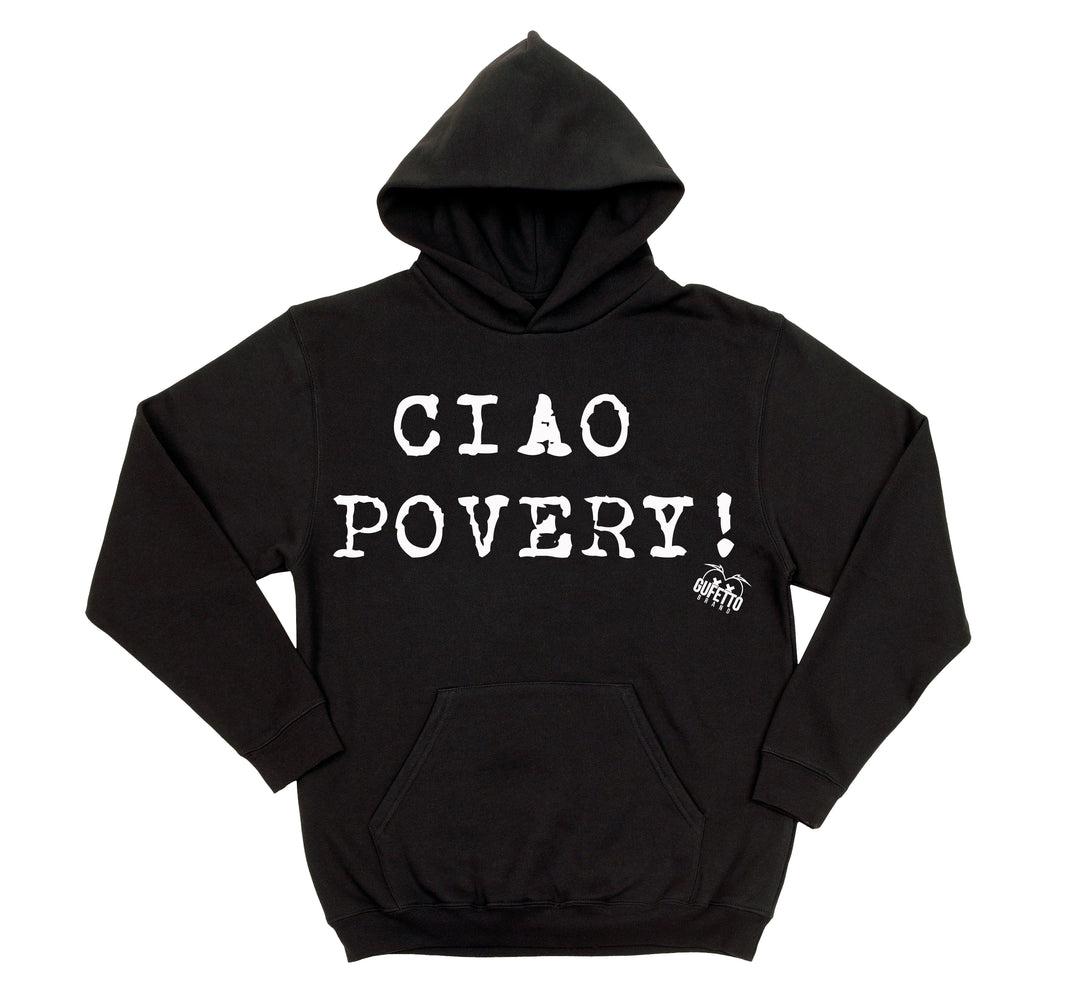 Felpa uomo Ciao Povery - Gufetto Brand 