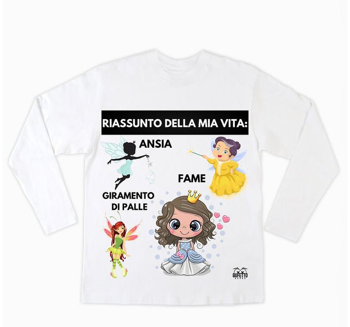 T-shirt Donna Vita ( V6709657 ) Prezzo - Gufetto Brand 