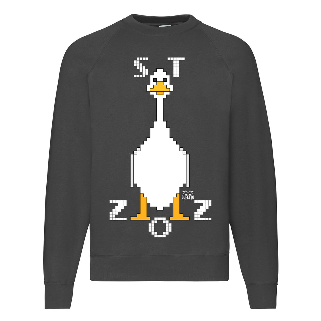 Felpa Classic  Uomo Donna  Oca 2.0 ( K139 ) - Gufetto Brand 