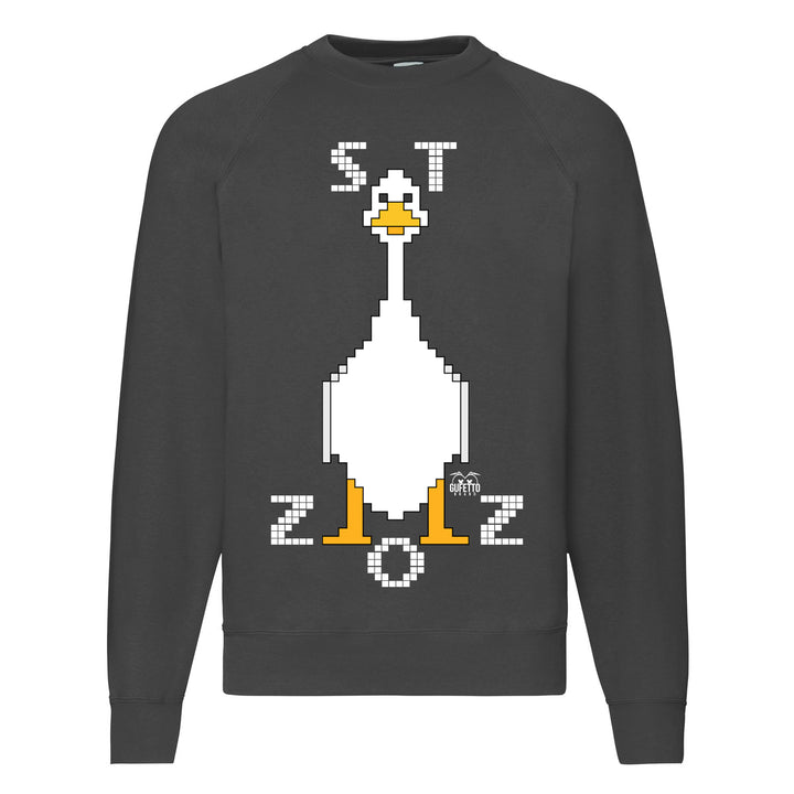 Felpa Classic  Uomo Donna  Oca 2.0 ( K139 ) - Gufetto Brand 