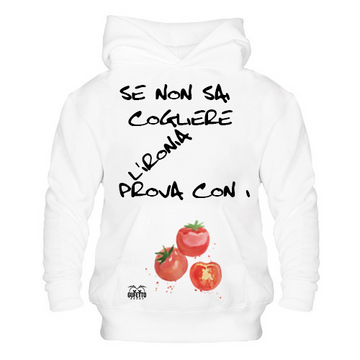 Felpa donna Se non sai