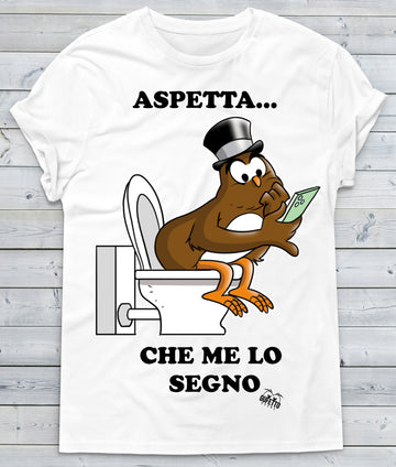 T-shirt Donna Aspetta ( K228 )