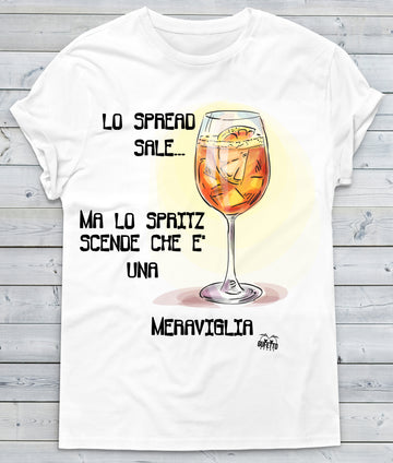 T-shirt Donna SPREAD ( Y489 )