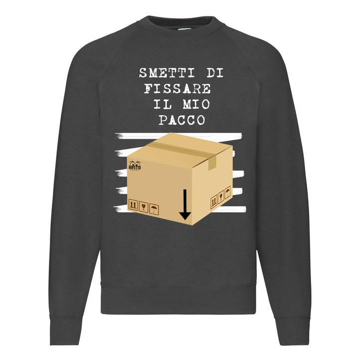 Felpa Classic Uomo PACCO ( S984 ) - Gufetto Brand 