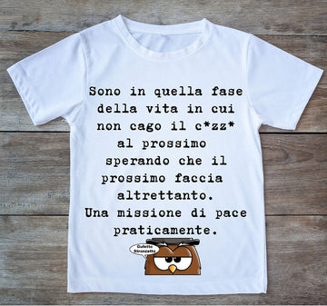 T-shirt Uomo PRATICAMENTE ( P9031678 )