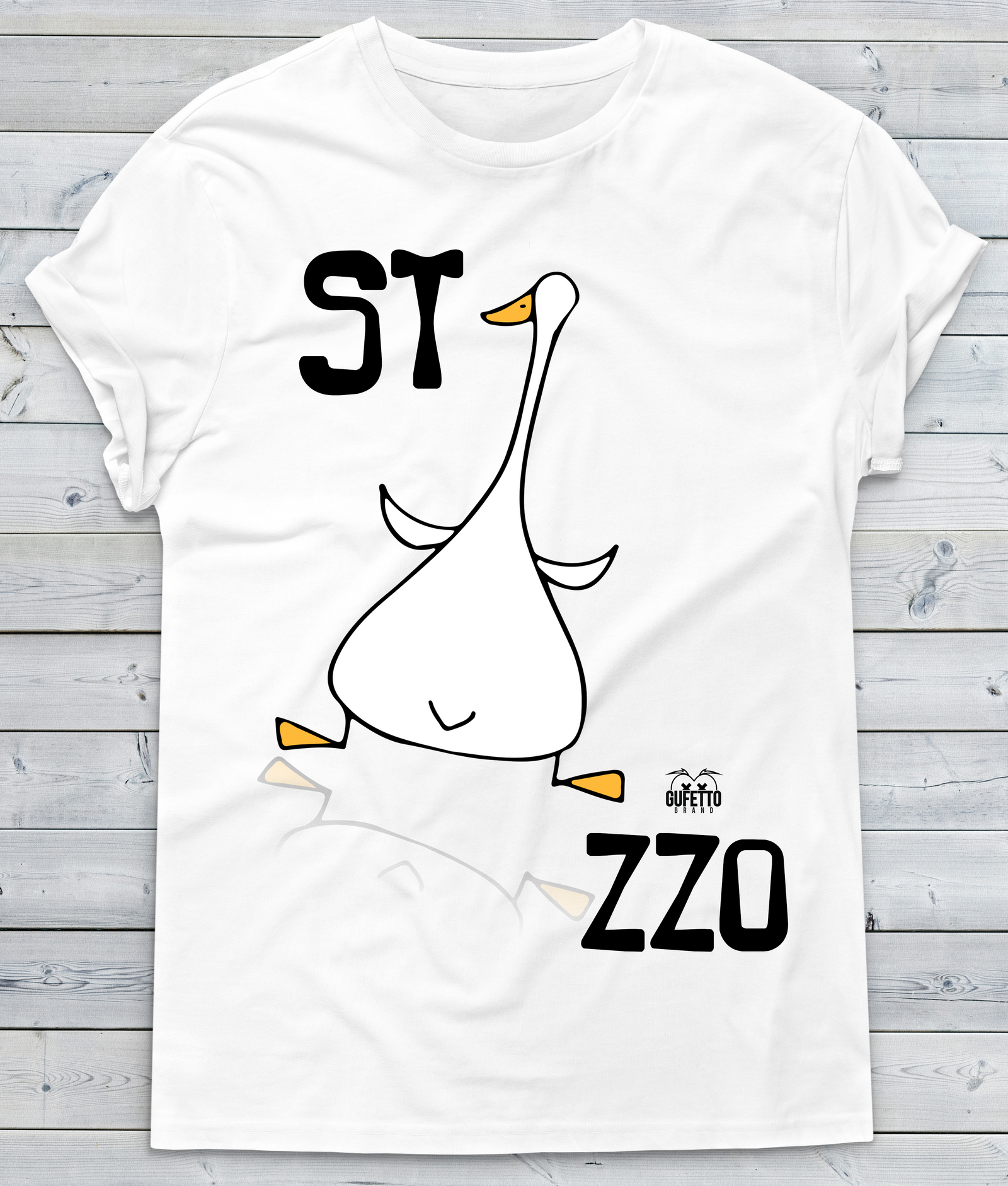 T-shirt Donna Oca New - Gufetto Brand 