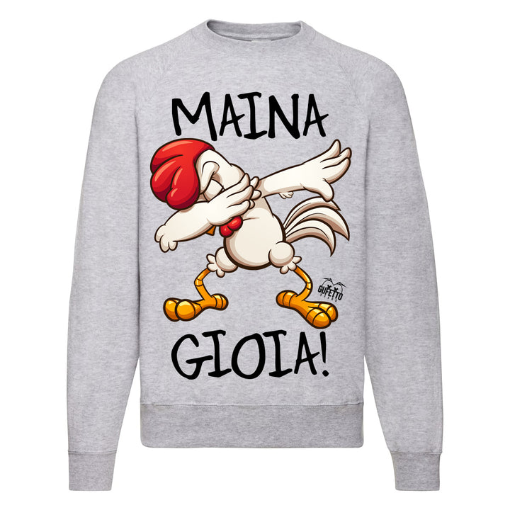 Felpa Classic  Uomo Donna  MAINA ( B748 ) - Gufetto Brand 