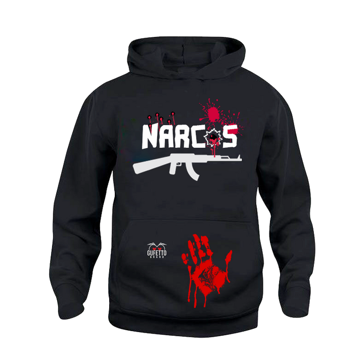 Felpa donna Narcos - Gufetto Brand 