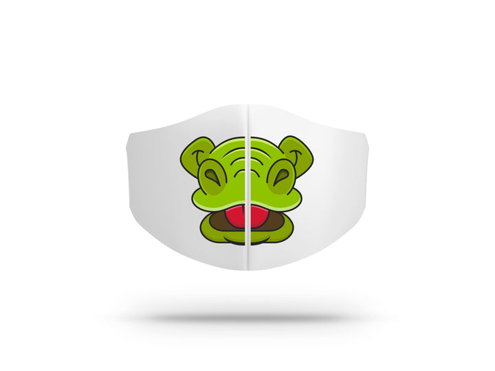 Mascherina in cotone Uomo Donna Animal 1 ( L810 ) - Gufetto Brand 