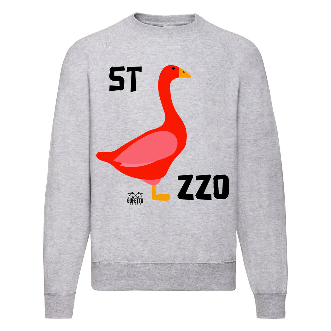 Felpa Classic  Uomo Donna Oca Red Edition ( B273 ) - Gufetto Brand 