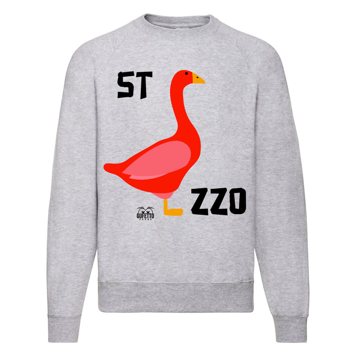 Felpa Classic  Uomo Donna Oca Red Edition ( B273 ) - Gufetto Brand 