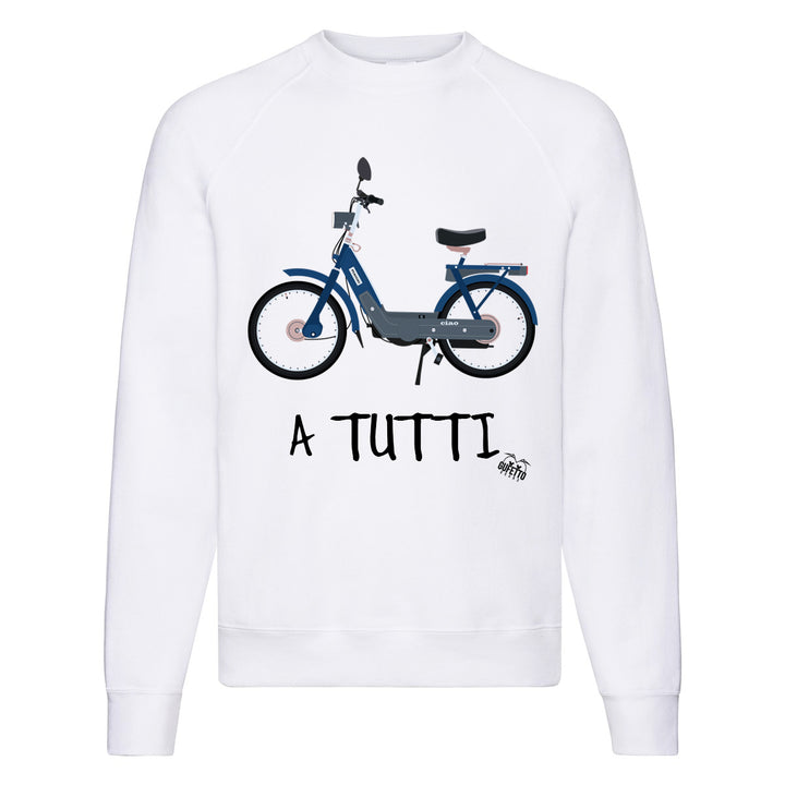 Felpa Classic  Uomo Donna CIAO ( F929 ) - Gufetto Brand 