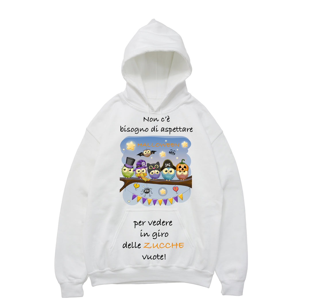 Felpa uomo Zucca ( Y831 ) - Gufetto Brand 