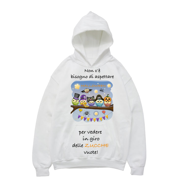 Felpa uomo Zucca ( Y831 ) - Gufetto Brand 