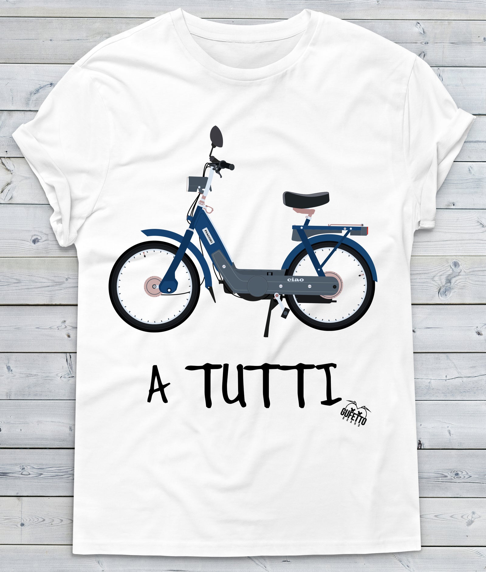 T-shirt Donna CIAO ( F929 ) - Gufetto Brand 