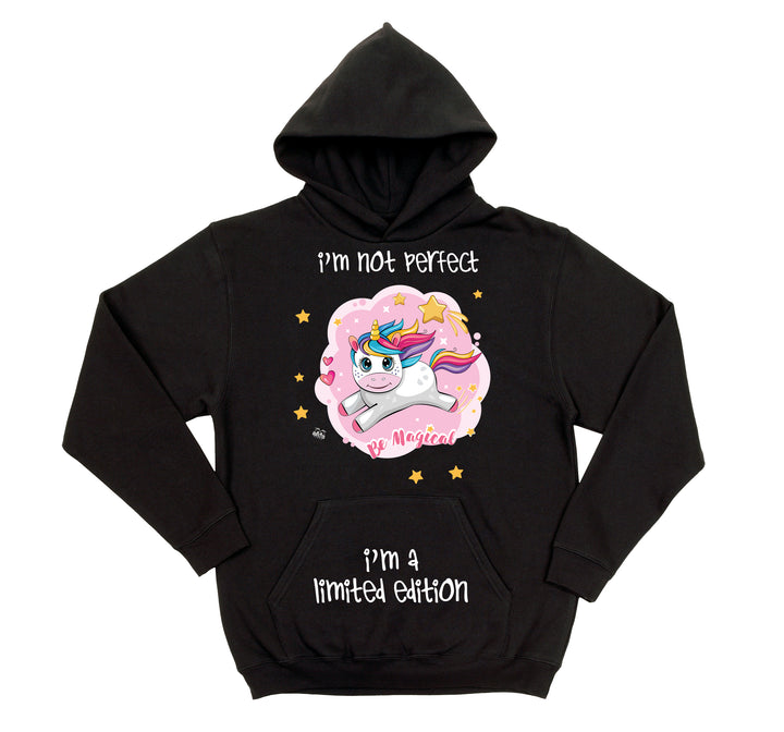 Felpa donna I'm Not ( P593 ) - Gufetto Brand 