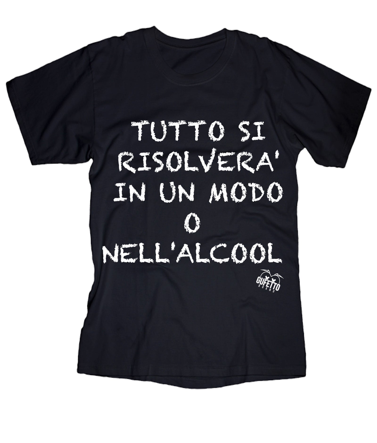 T-shirt Uomo  TUTTO ( K204 ) - Gufetto Brand 