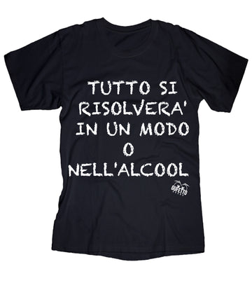 T-shirt Uomo  TUTTO ( K204 )