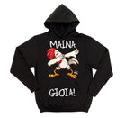 Felpa uomo  MAINA ( B748 ) - Gufetto Brand 