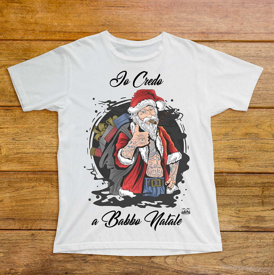 T-shirt Bambino/a IO CREDO ( C119056 ) - Gufetto Brand 