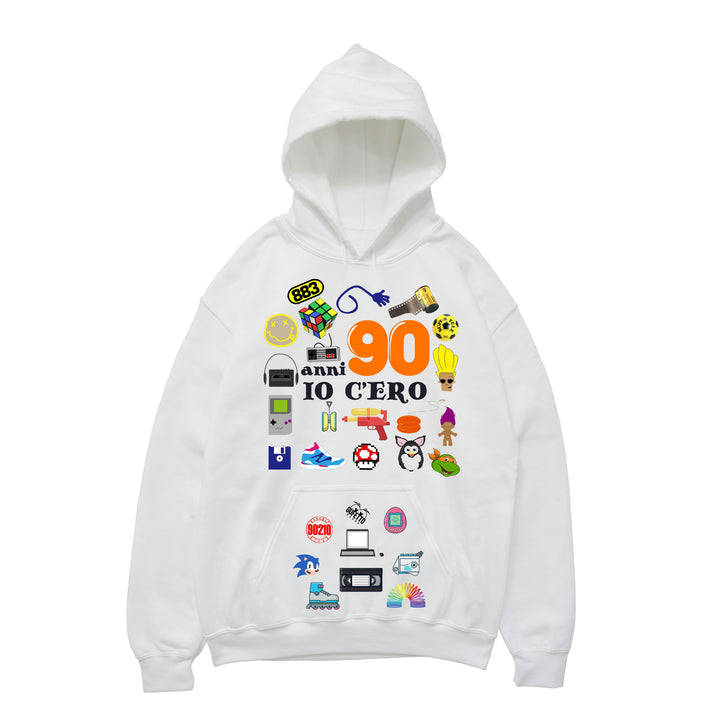 Felpa donna Nostalgia - Gufetto Brand 