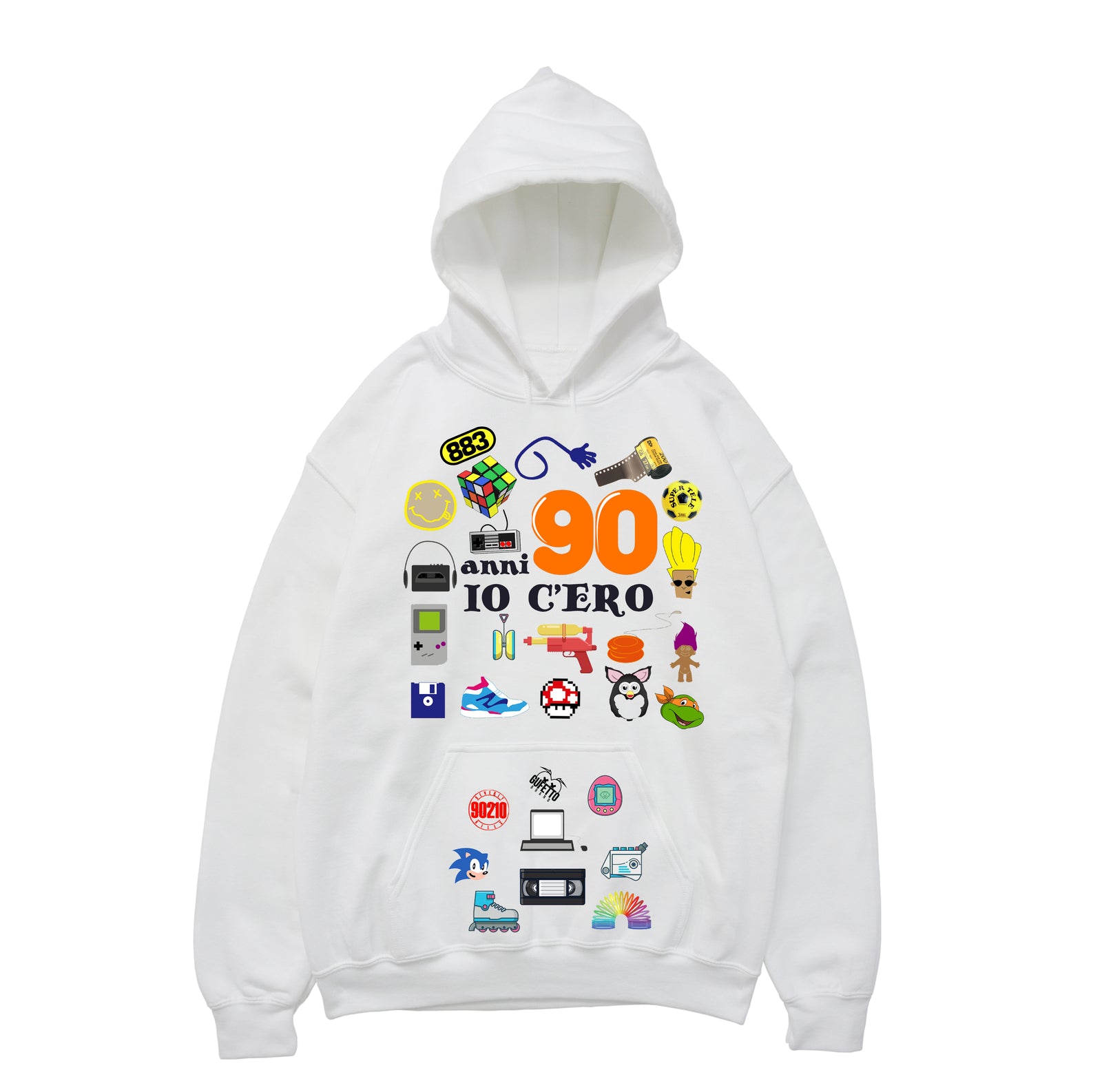 Felpa uomo Nostalgia - Gufetto Brand 