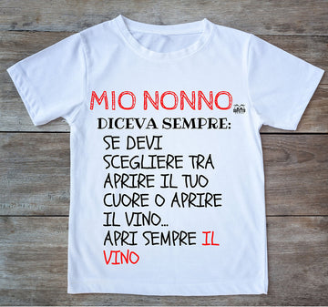 T-shirt Uomo MIO NONNO ( M5629781 )