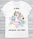 T-shirt Donna Io Boh ( A296 ) - Gufetto Brand 