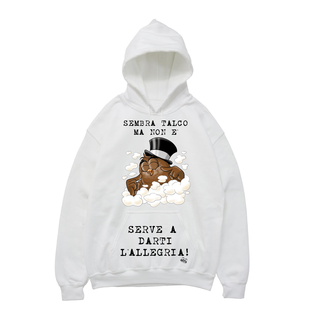 Felpa donna Talco ( T862 ) - Gufetto Brand 