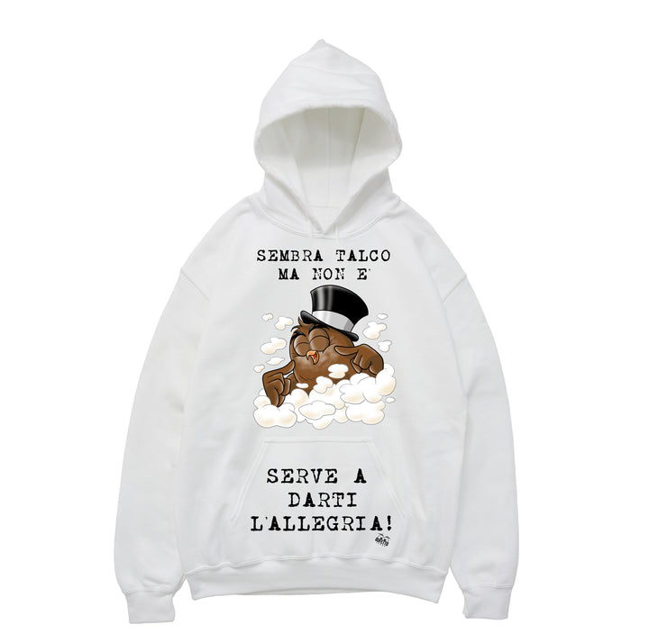 Felpa donna Talco ( T862 ) - Gufetto Brand 