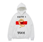 Felpa donna Cat-zi Tuoi - Gufetto Brand 