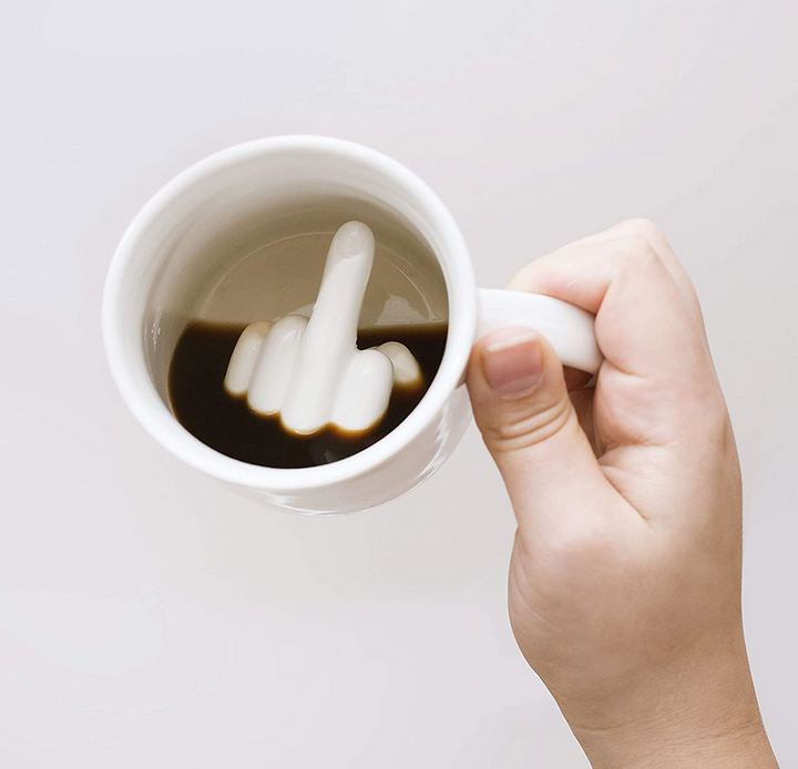 Tazza Dito - Gufetto Brand 