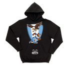 Felpa uomo Soccer Gufetto BiancoCeleste - Gufetto Brand 