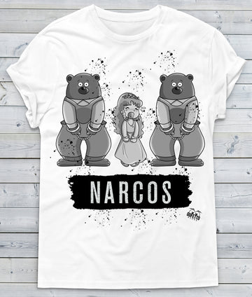 T-shirt Donna  NARCOS ( T732 )