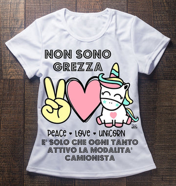 T-shirt Donna Grezza ( G674509 ) Prezzo
